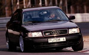 Audi S4 Revo Sedan by SMS 1991 года
